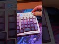 The Aula S99 feels just as good as it looks #keyboard #asmrkeyboard #keyboardasmr #creamykeyboards