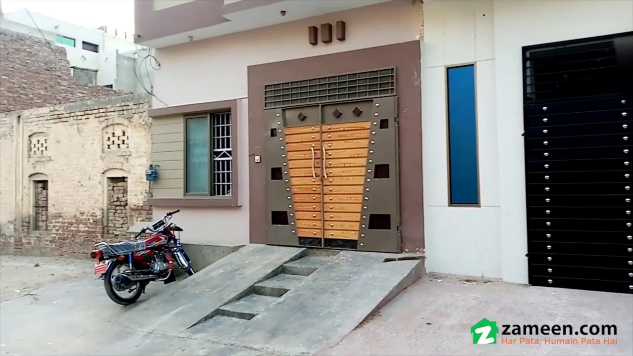 3.5 MARLA HOUSE FOR SALE IN FARID TOWN SAHIWAL