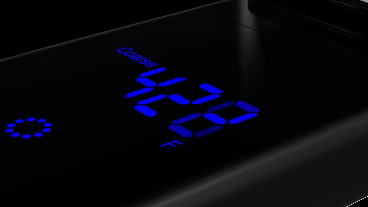 RS10362 Neuro Halo   Styling Iron