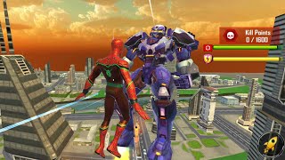 Spider Flying Superhero City Rescue | Android GamePlay screenshot 2