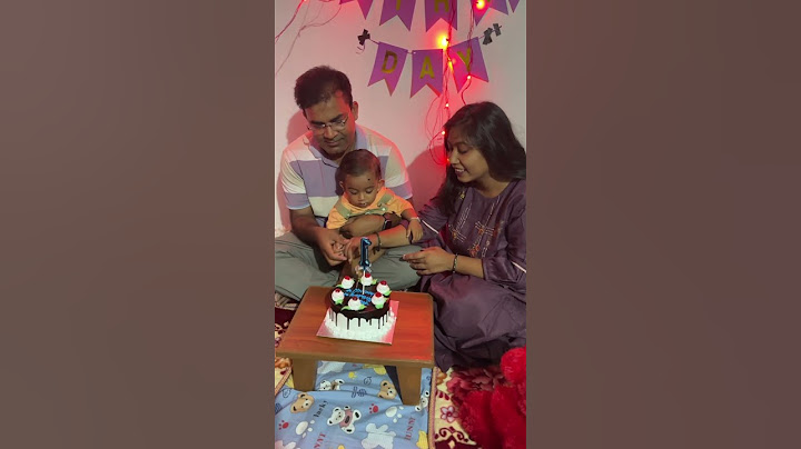 1st birthday celebration #blessings