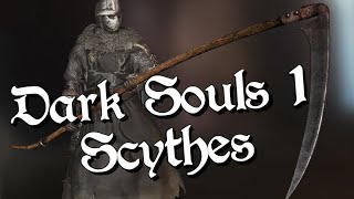 Scythe Moveset (DKS1 version) -  Champions Ashes