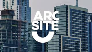 Welcome to Arcsite -  First Time Log In / 2FA