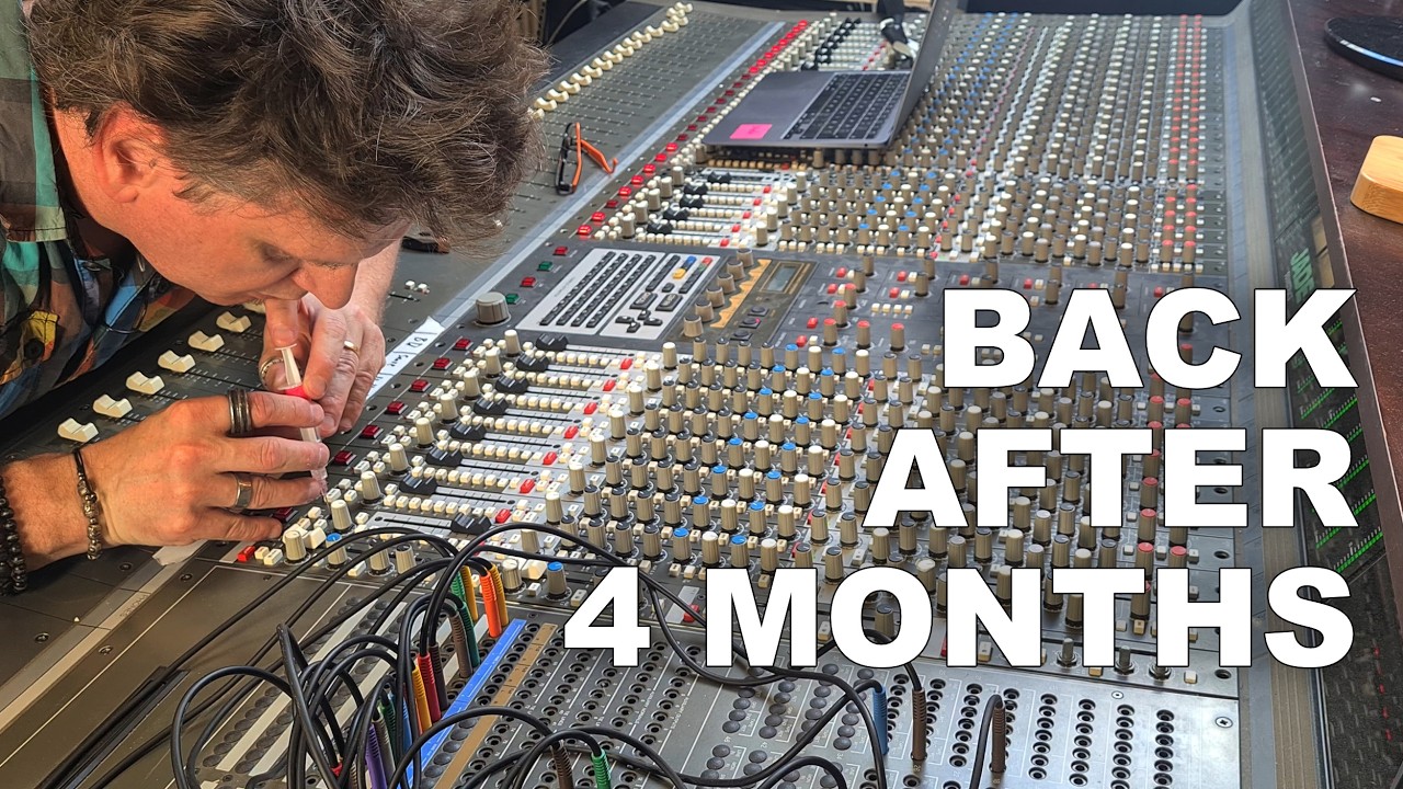 Regardez Our Vintage Analog Mixing Console Is Back The Creative Journey Continues sur YouTube Regardez Our Vintage Analog Mixing Console Is Back The Creative Journey Continues sur YouTube