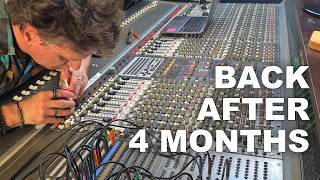 Our Vintage Analog Mixing Console Is Back  The Creative Journey Continues