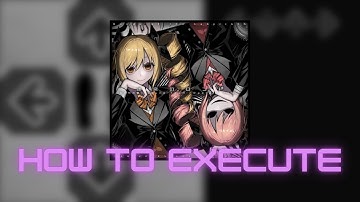 【DDR WORLD】迷宮のロンド (Meikyuu no rondo) CSP Lvl. 18 - How to execute