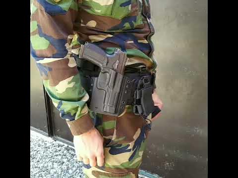 Кобура из пластика на пистолет пя ярыгина - YouTube