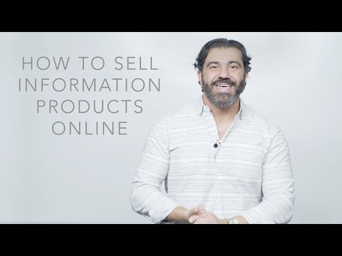 Video: How To Sell Information