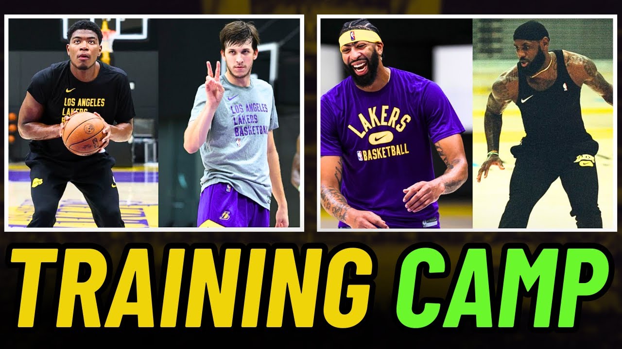 The Lakers PREPARING for the Best TRAINING CAMP - YouTube