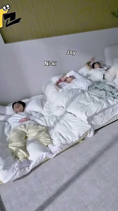 Niki: i will always sleep next to sunoo no matter wat😭🤣 #enhypen #kpopshorts #foryou