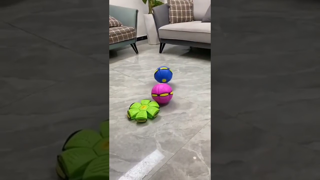 Bola Mágica Ufo Disco Voador