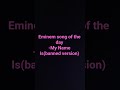 eminem song of the day #unreleased #rap #eminem