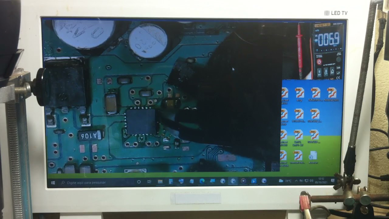 PS2 SEM IMAGEM/SINAL N°22- PWM?