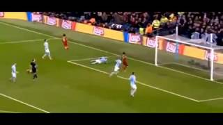 هدف محمد صلاح في مانشيستر سيتي وردة فعل جوارديولا        