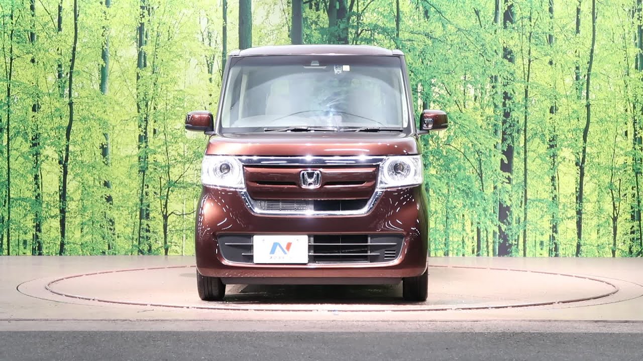 ホンダ ｎ ｂｏｘ ｇ ｌターボホンダセンシング Youtube
