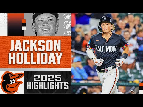 Jackson Holliday swatted 17 homers and stole 17 bases in his sophomore season with the Orioles! 🔥