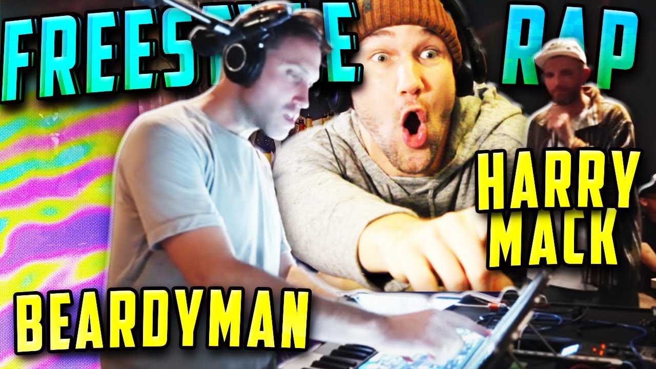 Reacting to Harry Mack x Beardyman - None Of This Was Planned! UNREAL FREESTYLE!