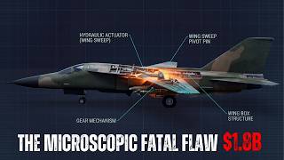 F-111 Aardvark: The $1.8 Billion Microscopic Engineering Flaw