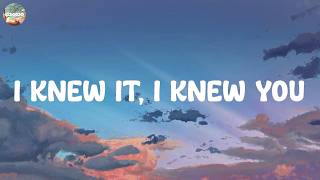 Taylor Swift - I Knew It, I Knew You (Lyrics)