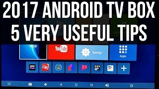 TV Box, Android 5.1, Smart Multimedia Player, Support WiFi /Airplay/ DLNA & Gigabit Network & OTA, for Home Entertainment 2017 Android TV Box - 5 Very Useful Tips