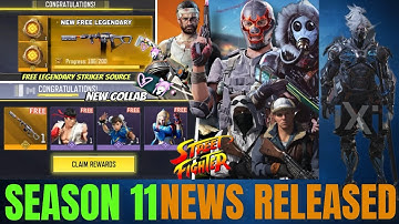 🔥 FREE Legendary Gun Revealed! 😱 Season 11 Biggest Update in COD Mobile! 🎉