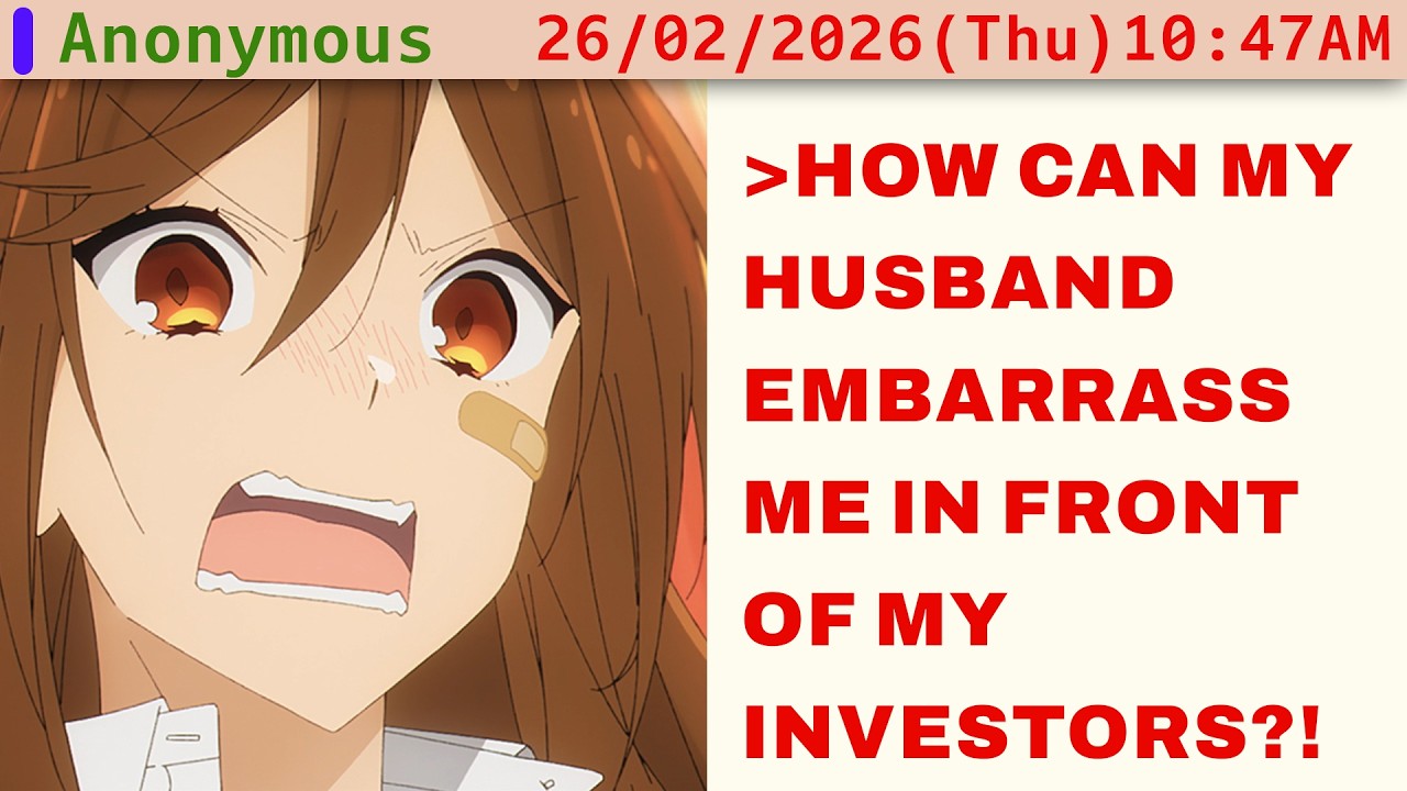 Feminist CEO Forces Husband (Her Employee) to Fake His Job Title - PANICS When He Exposes Her