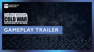 Combat Mission Cold War - British Army of the Rhine | Gameplay Trailer screenshot 5
