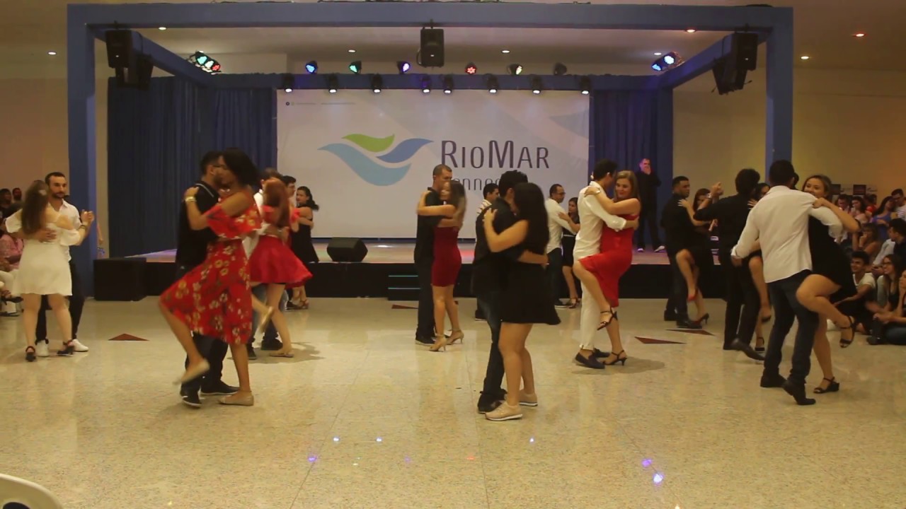 Apresentação de Forró dos alunos - Aniversário da Bailando 5 anos bachata dance