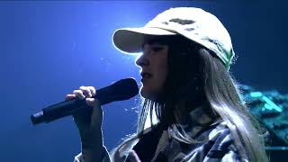 LUNA - arschloch LIVE bei Late Night Berlin