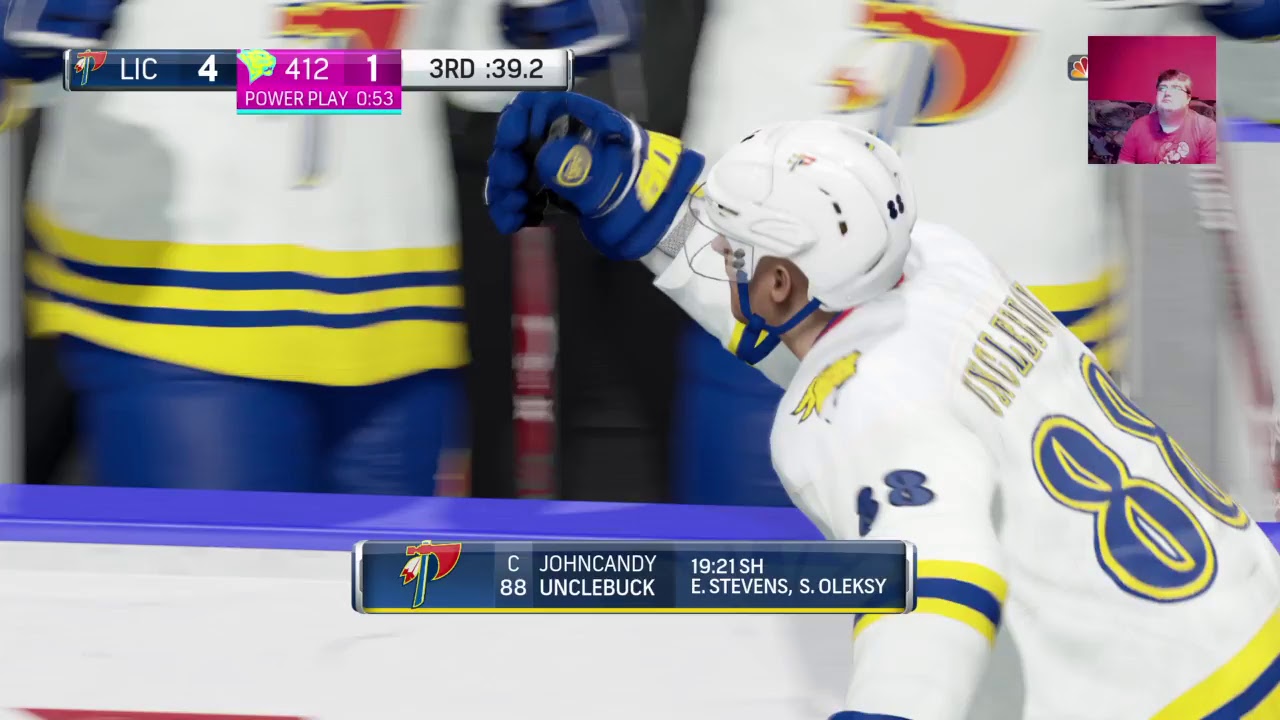 NHL17 EASHL Quest for 200 Club Goals