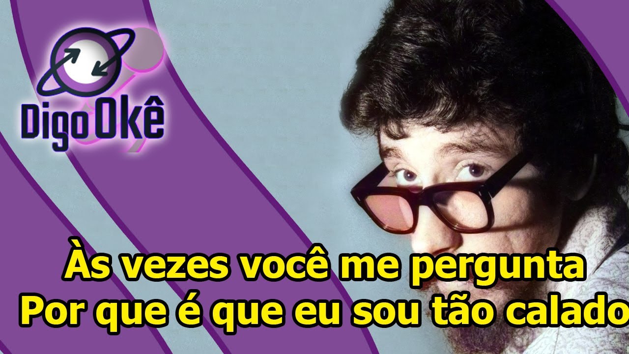 Raul Seixas - Gita (Karaokê) - Áudio Oficial