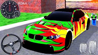 Car Driving School 3D Simulator - NEW Unlock: Speed City Car BMW M8 - Android GamePlay #16 screenshot 2