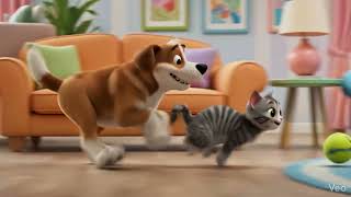 Welcome To Neko Tobos World Where A Clever Cat And A Goofy Dog Turn Every Day Into Fun