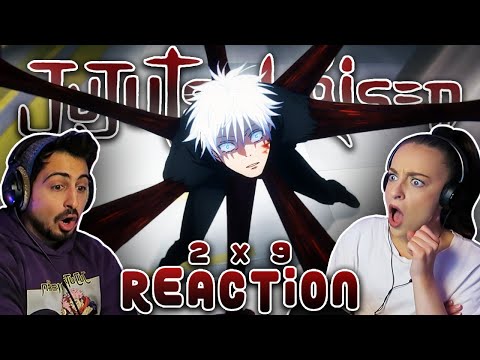 THIS EPISODE WAS MENTAL!! Jujutsu Kaisen Season 2 Episode 9 REACTION! | 2x9 "Gate, Open"