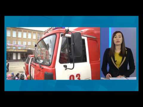 В Ухте отпраздновали День пожарной охраны