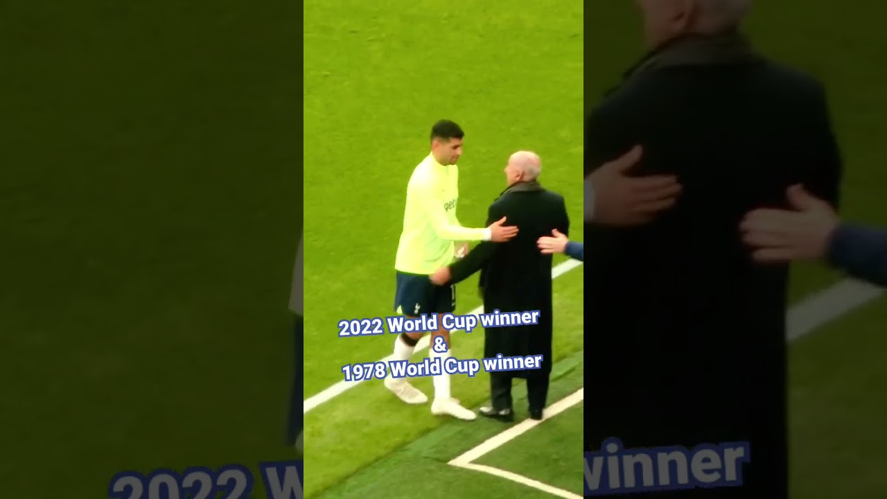 Cristian Romero and Ardiles