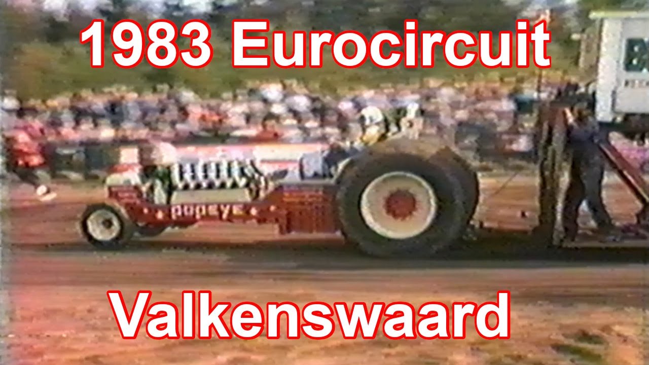 1983 Tractorpulling Eurocircuit Valkenswaard