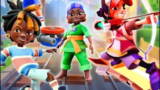 Subway Surfers Paris summer games new update iOS APK APS - no floor challenge season challenge screenshot 2