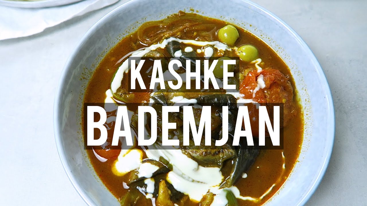 Kashke Bademjan The Best Vegan Recipe YouTube