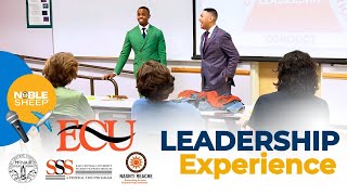 Leadership Experience with Noble Sheep | TRIO SSS, McNair, NASNTI at East Central University