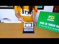 Máy bế thẻ nhựa, Máy bo góc thẻ nhựa, thẻ nhân viên