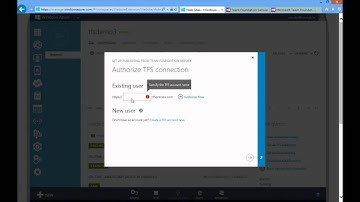 透過 Team Foundation Service 發佈 ASP.NET MVC 網站至 Windows Azure