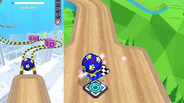 Going Balls Super SpeedRun Gameplay Level #577