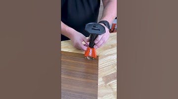 Line it up and knock it in with Blum’s Knock-In Tool for press-in hinges