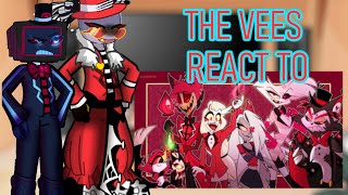 The Vees react to Hazbin Hotel | GL2 reaction video