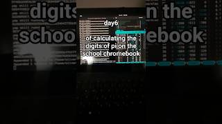 day 6... #arch #archlinux #linux #python #schoolchromebook #pi #potatopc #python3 #iusearchbtw