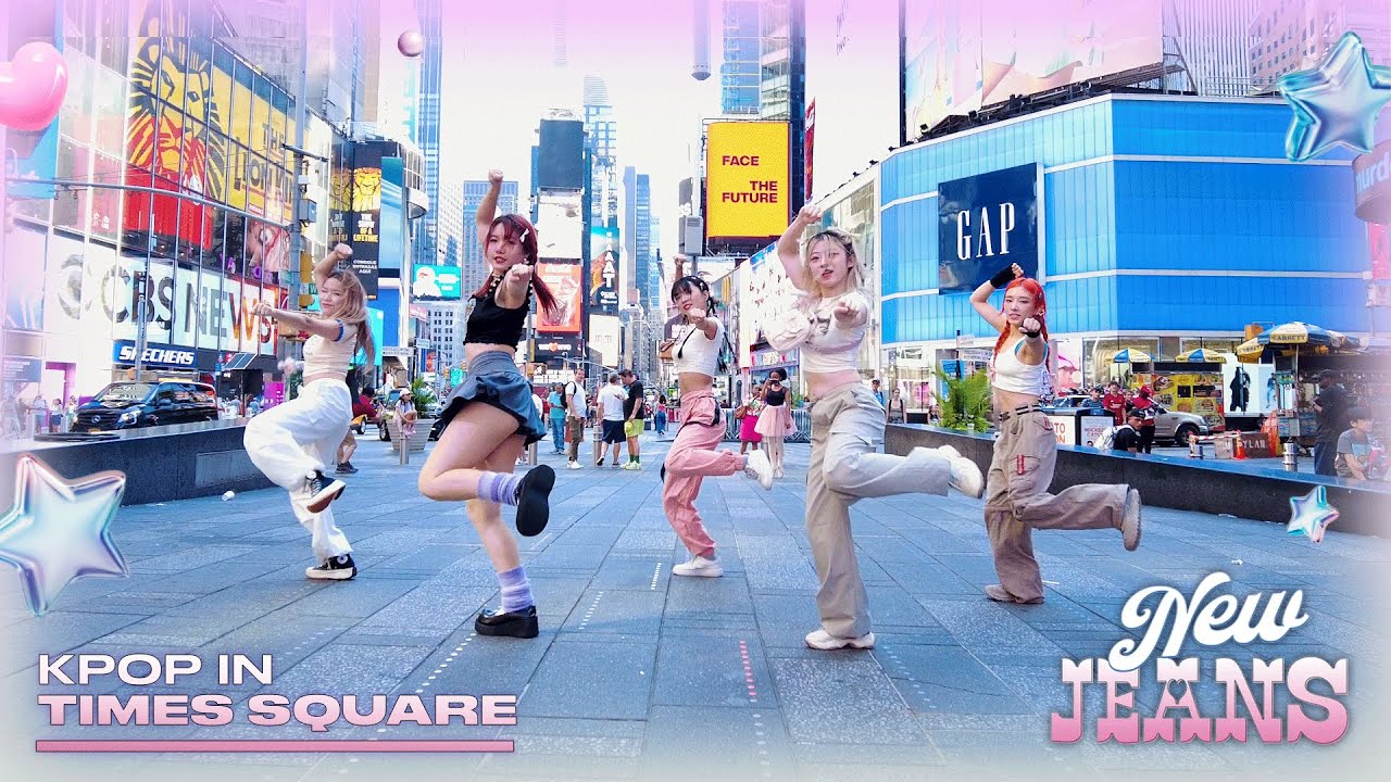 🐰🤳[KPOP IN PUBLIC | TIMES SQUARE] NewJeans (뉴진스) 'ETA' Dance Cover by 404 Dance Crew