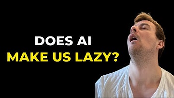 Will AI Make Us Lazy? Does ChatGPT make us lazy? Or efficient? #chatgpt #ai