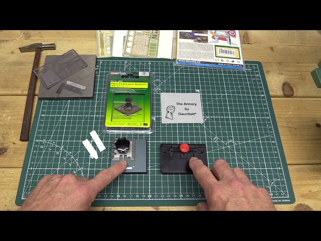 How to Use Photoetch: Model Detailing Parts (Part 1) class=