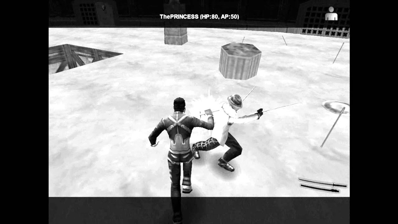 GunZ: Dylan Vs. Deviok